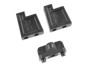 Team Corally - Chassis - Servo Post - Battery Stopper - 3 Pcs