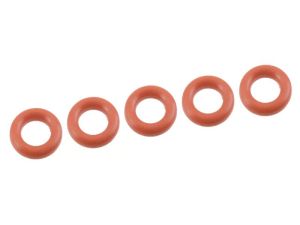 Team Corally - O-ring - OD 8mm - ID 4.5mm - Silicone - 5 Pcs