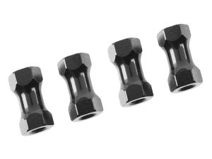 Team Corally - Steel Screws M3 x 5mm - Hex Flat Head - 10 pcs