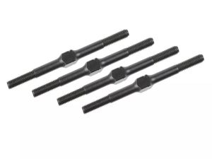 Team Corally - Spurstange - M3 - 46mm - Federstahl - 4 Stück