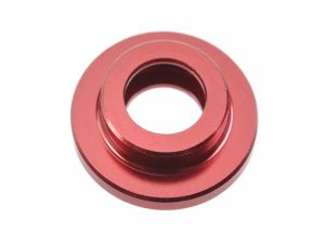Team Corally - Damper Ring - Rear - Aluminium - Red- 1 Pc