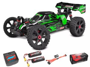 Team Corally - Asuga XLR RTR - Drive'n Go Pack 6S - Grün