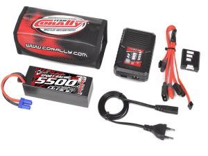 Team-Corally-Energy-Pack-Lipo-60C-5500mAh-3S EC-5-Hard-Case-Racer-50-Charger-Safety-Bag C-47135-02-01