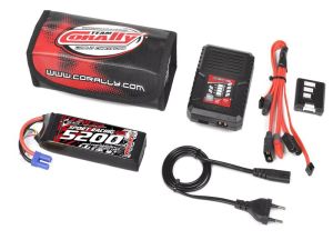 Team-Corally-Energy-Pack-Lipo-60C-5200mAh-3S EC-5-Semi-Soft-Case-Racer-50-Charger-Safety-Bag C-47231-02-01