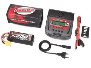 Team-Corally-Energy-Pack-Lipo-60C-7200mAh-4S XT-90-Semi-Soft-Case-Ultra-X-80-Charger-Safety C-47247-03-05
