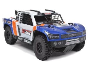 Team Corally SHIROI XP 6S Roller Edition – 1/8 Short Course Truck ohne Elektronik – Individuell konfigurierbar