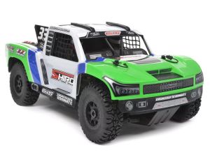 Team Corally SHIROI XP 6S Roller Edition – 1/8 Short Course Truck ohne Elektronik – Individuell konfigurierbar