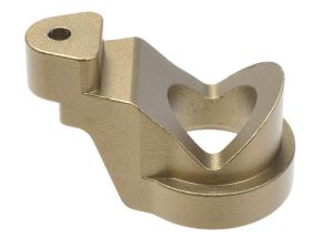 Team Corally - Servo Saver Steering Arm - Aluminum - Limited Edition - 1 Pc