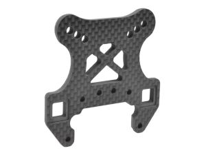 Team Corally - Dämpferbrücke - 5mm - Carbon - Buggy Front - 1 Stück