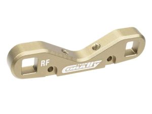 Team Corally - Suspension Arm Mount - HD - RE/FR - Aluminum 8mm - Limited Edition - 1 Pc