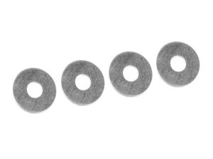 Team Corally - Diff. Shim Ringe - Stahl - 3x9x0.4mm - 4 Stück