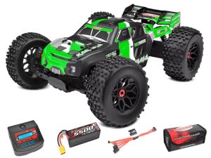 Team Corally - Kagama XP 6S RTR - Drive'n Go Pack 4S - Grün C-00274-G-P4