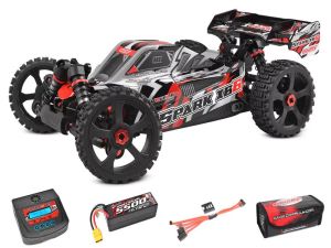 Team Corally - Spark XB-6 RTR - Drive'n Go Pack 6S - Grün C-00285-R-P4