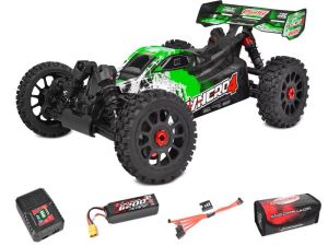 C-00287-G-P4 Team Corally - Syncro-4 RTR - Drive'n Go Pack 4S - Grün