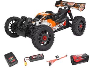 C-00287-O-P4 Team Corally - Syncro-4 RTR - Drive'n Go Pack 4S - Orange