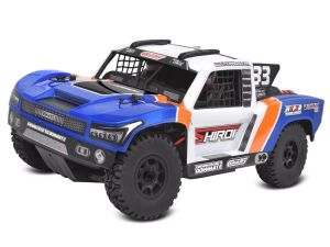 Team Corally SHIROI XP 6S RTR Short Course Truck 1:8 in Blau, Offroad Brushless RC Fahrzeug