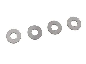 Team Corally - Steel Metric Shim - 4x9x0,5mm - 4 pcs