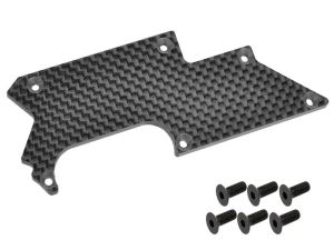 Team Corally - Querlenkerversteifung - Hinten - Rechts - Graphit 3mm - 1 Stück