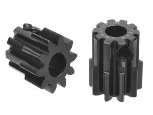 Team Corally Motorritzel Modul 1 Stahl  10 Zähne Motorwelle 5mm