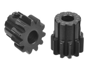Team Corally Motorritzel Modul 1 Stahl  11 Zähne Motorwelle 5mm