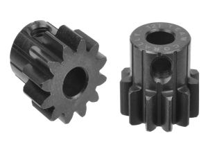 Team Corally Motorritzel Modul 1 Stahl  12 Zähne Motorwelle 5mm
