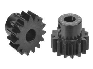 Team Corally Motorritzel Modul 1 Stahl  15 Zähne Motorwelle 5mm