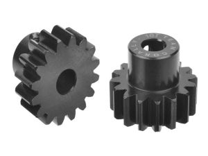 Team Corally Motorritzel Modul 1 Stahl  16 Zähne Motorwelle 5mm
