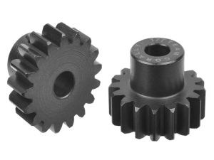 Team Corally Motorritzel Modul 1 Stahl  17 Zähne Motorwelle 5mm
