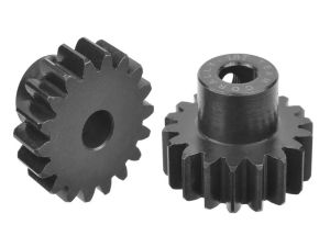 Team Corally Motorritzel Modul 1 Stahl  18 Zähne Motorwelle 5mm