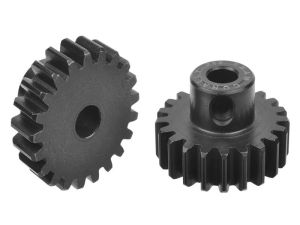 Team Corally Motorritzel Modul 1 Stahl  21 Zähne Motorwelle 5mm