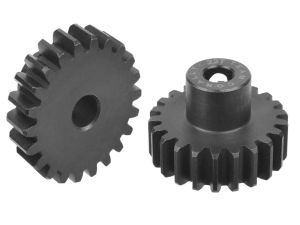 Team Corally Motorritzel Modul 1 Stahl  22 Zähne Motorwelle 5mm