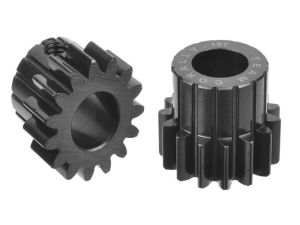 Team Corally Motorritzel Modul 1 Stahl  15 Zähne Motorwelle ø8mm