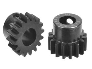 Team Corally Motorritzel Modul 1 Stahl  16 Zähne Motorwelle ø8mm