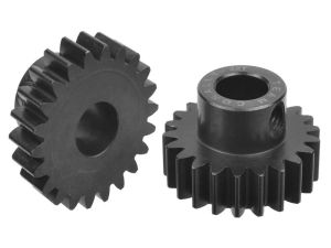 Team Corally Motorritzel Modul 1 Stahl  22 Zähne Motorwelle ø8mm