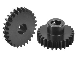 Team Corally Motorritzel Modul 1 Stahl  27 Zähne Motorwelle ø8mm