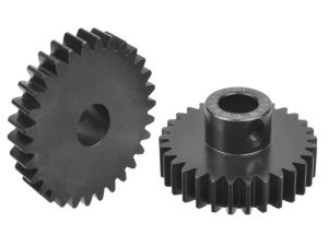 Team Corally Motorritzel Modul 1 Stahl  30 Zähne Motorwelle ø8mm