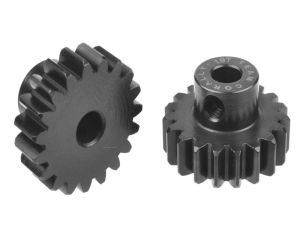 Team Corally Motorritzel Modul 1 Stahl  19 Zähne Motorwelle 5mm