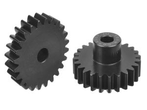 Team Corally Motorritzel Modul 1 Stahl  24 Zähne Motorwelle 5mm