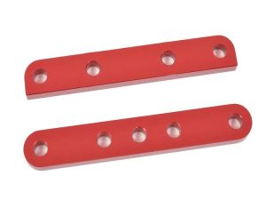 Team Corally Suspension Arm Mount FR/RE Alu (1Set) FURAGO PUNISHER XD 1:12