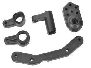 Team Corally Servo Saver - Ackerman Plate (1 Set) FURAGO PUNISHER XD 1:12