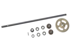 Team Corally Center Drive Shaft Assembly - 1 Set FURAGO PUNISHER XD 1:12