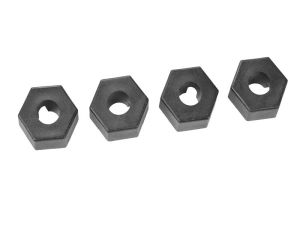 Team Corally Wheel Hex Adapter - 4 pcs FURAGO PUNISHER XD 1:12