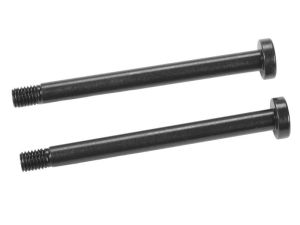 Team Corally Hinge Pin - Outer - Steel - 2 pcs FURAGO PUNISHER XD 1:12