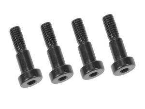 Team Corally Hinge Pin Screw - Steel (4)  FURAGO PUNISHER XD 1:12