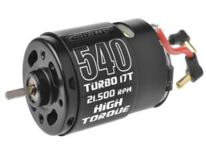 Team Corally Turbo 540 Brushed Motor - 17T - 21.500 rpm FURAGO PUNISHER XD 1:12