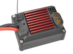 Team Corally 2in1 Brushed Controller + Receiver - 2S Capable FURAGO PUNISHER XD 1:12