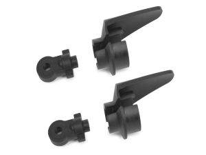 Team Corally - Shock End Parts - Composite - 1 set  C-00230-0144