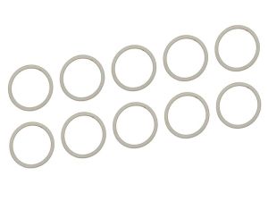Team Corally - Steel Metric Shim - 10x12x0,2mm - 10 pcs C-3301-10-12-02