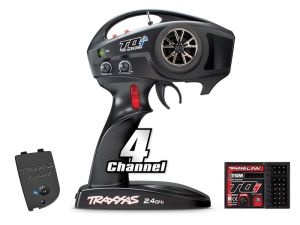 Traxxas TQi 4-Kanal 2.4 GHz Radio System &  Wireless Modul TRX6507A