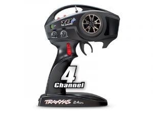 Traxxas TQi Sender 2.4GHz 4-Kanal, Link fähig (nur Sender) TRX6530